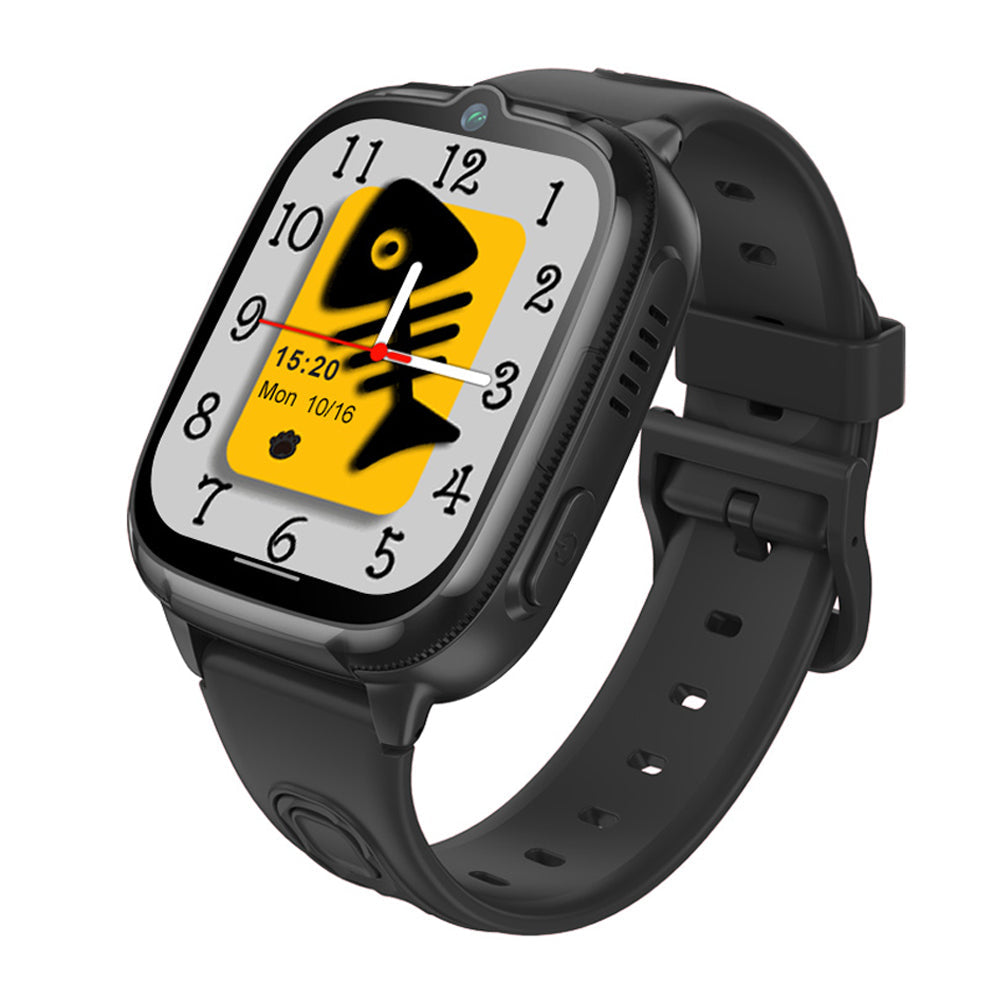 4G Children's Smartwatch D53 with GPS Tracking, Video Calling, Waterproof Design, SOS Function, Anti-Lost Features, and Parental Control App