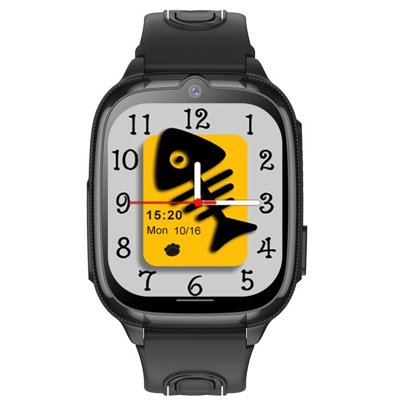 4G Children's Smartwatch D53 with GPS Tracking, Video Calling, Waterproof Design, SOS Function, Anti-Lost Features, and Parental Control App