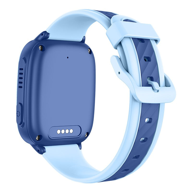 4G Children's Smartwatch D53 with GPS Tracking, Video Calling, Waterproof Design, SOS Function, Anti-Lost Features, and Parental Control App