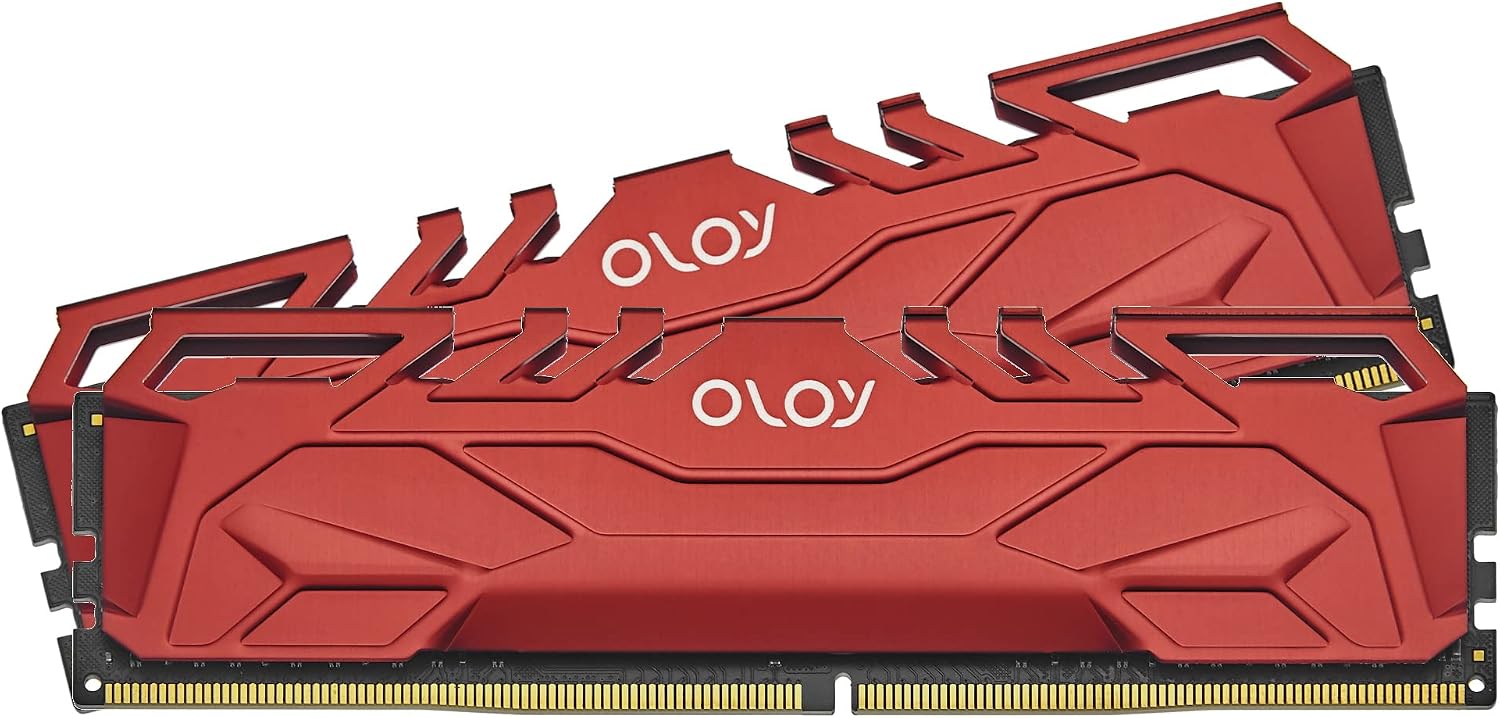 RAM DDR4 16 Go (2×8 Go) 3000 MHz – Gaming