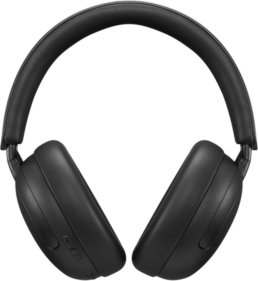 Wireless Over-Ear Bluetooth Headphones 2000 with 40mm Drivers, 110 Hours Battery Life, Dual Wired & Wireless Functionality, Fast Charging, Built-in Microphone, Closed-Back Design, Black