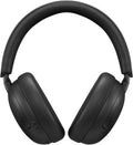 Wireless Over-Ear Bluetooth Headphones 2000 with 40mm Drivers, 110 Hours Battery Life, Dual Wired & Wireless Functionality, Fast Charging, Built-in Microphone, Closed-Back Design, Black