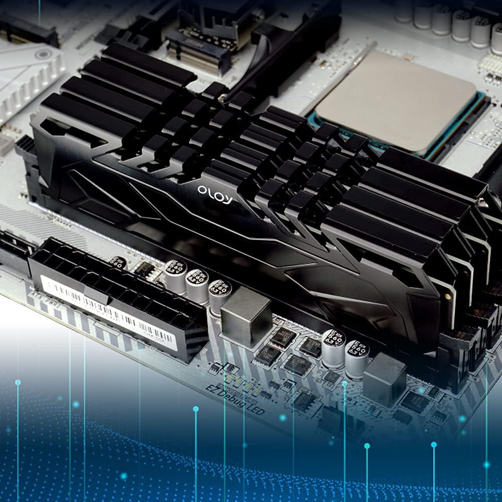 RAM DDR4 16 Go (2×8 Go) 3000 MHz – Gaming